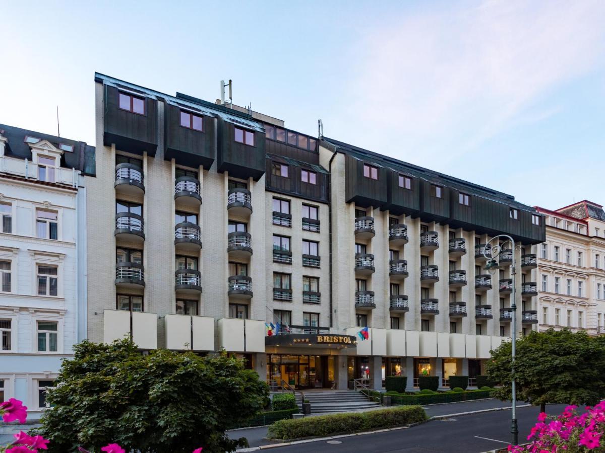 קרלובי וארי Hotel Bristol מראה חיצוני תמונה